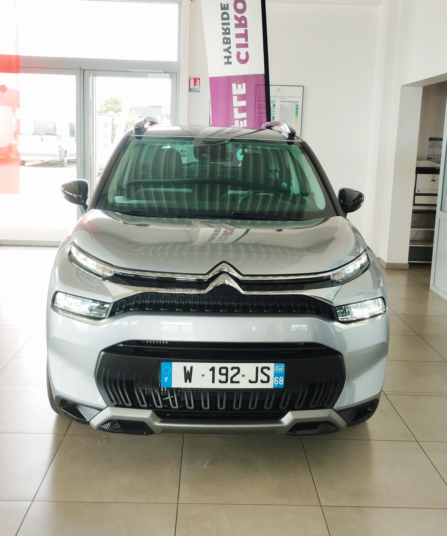 CITROEN C3 AIRCROSS BLUEHDI 100CV PLUS 