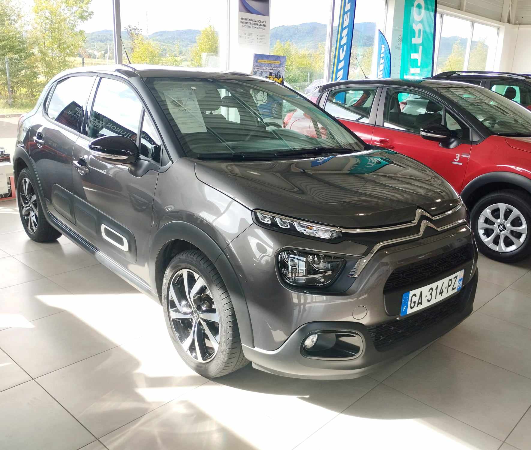 CITROËN C3 PURETECH 110 S&S SHINE EAT6