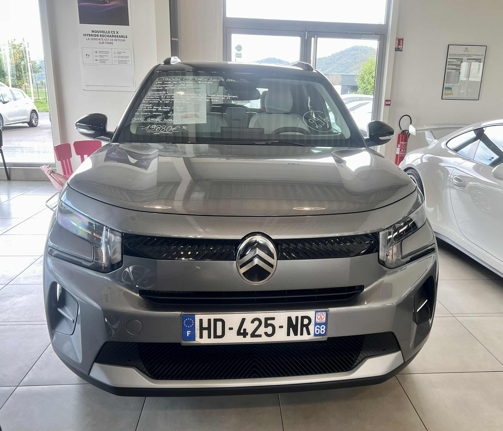 NVLLE CITROEN C3 TURBO 100CV BOITE MANUELLE MAX 