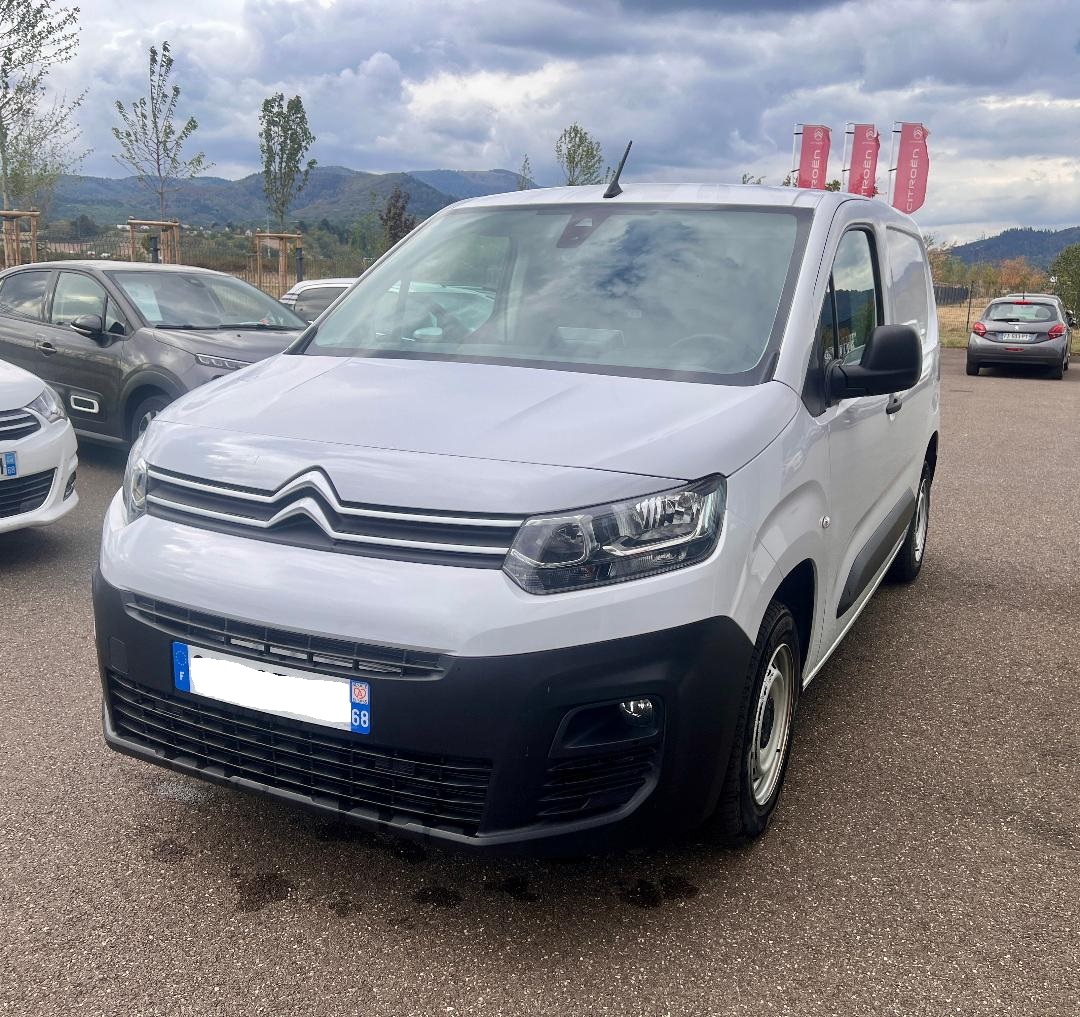 Garage Kern - CITROEN BERLINGO III VAN TAILLE M 650 BLUEHDI 100 S&S BVM6