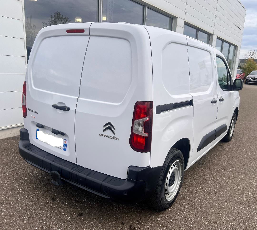 Garage Kern - CITROEN BERLINGO III VAN TAILLE M 650 BLUEHDI 100 S&S BVM6