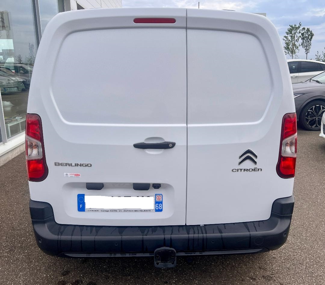 Garage Kern - CITROEN BERLINGO III VAN TAILLE M 650 BLUEHDI 100 S&S BVM6