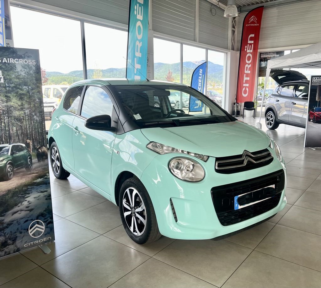 Garage Kern - CITROËN C1 1.0 VTI 72 SHINE 5P