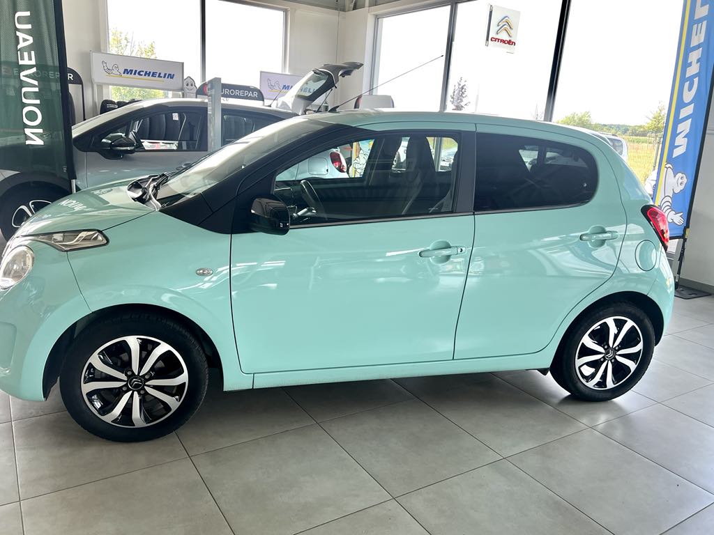 Garage Kern - CITROËN C1 1.0 VTI 72 SHINE 5P