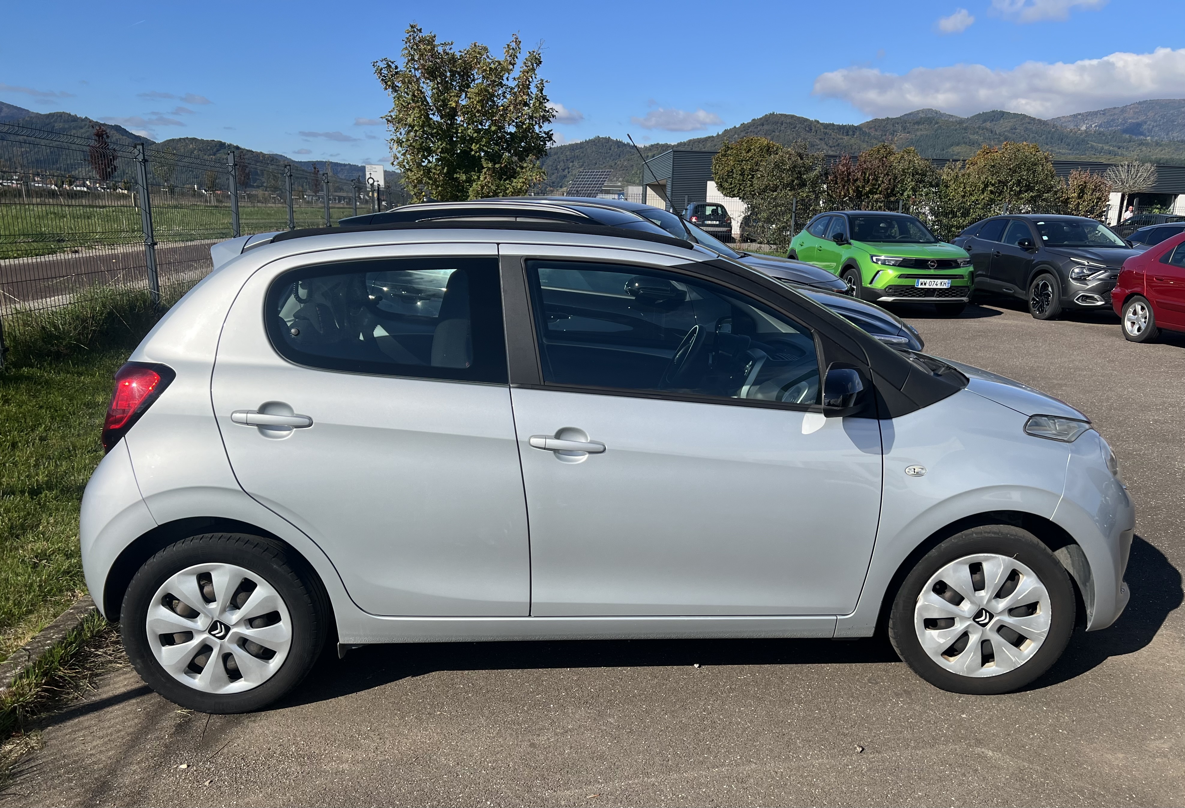 Garage Kern - CITROEN C1 VTI 68 AIRSCAPE FEEL 