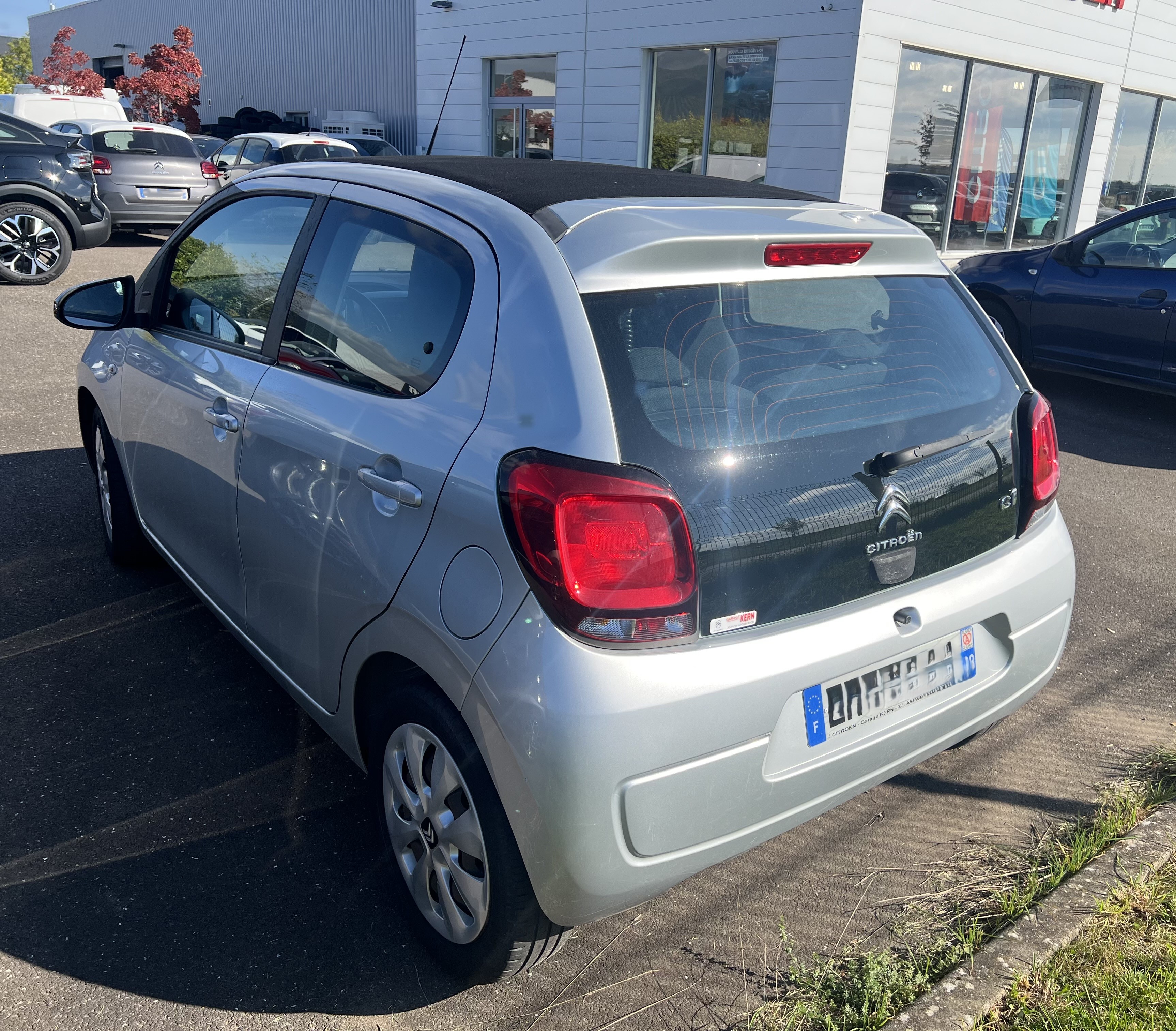 Garage Kern - CITROEN C1 VTI 68 AIRSCAPE FEEL 