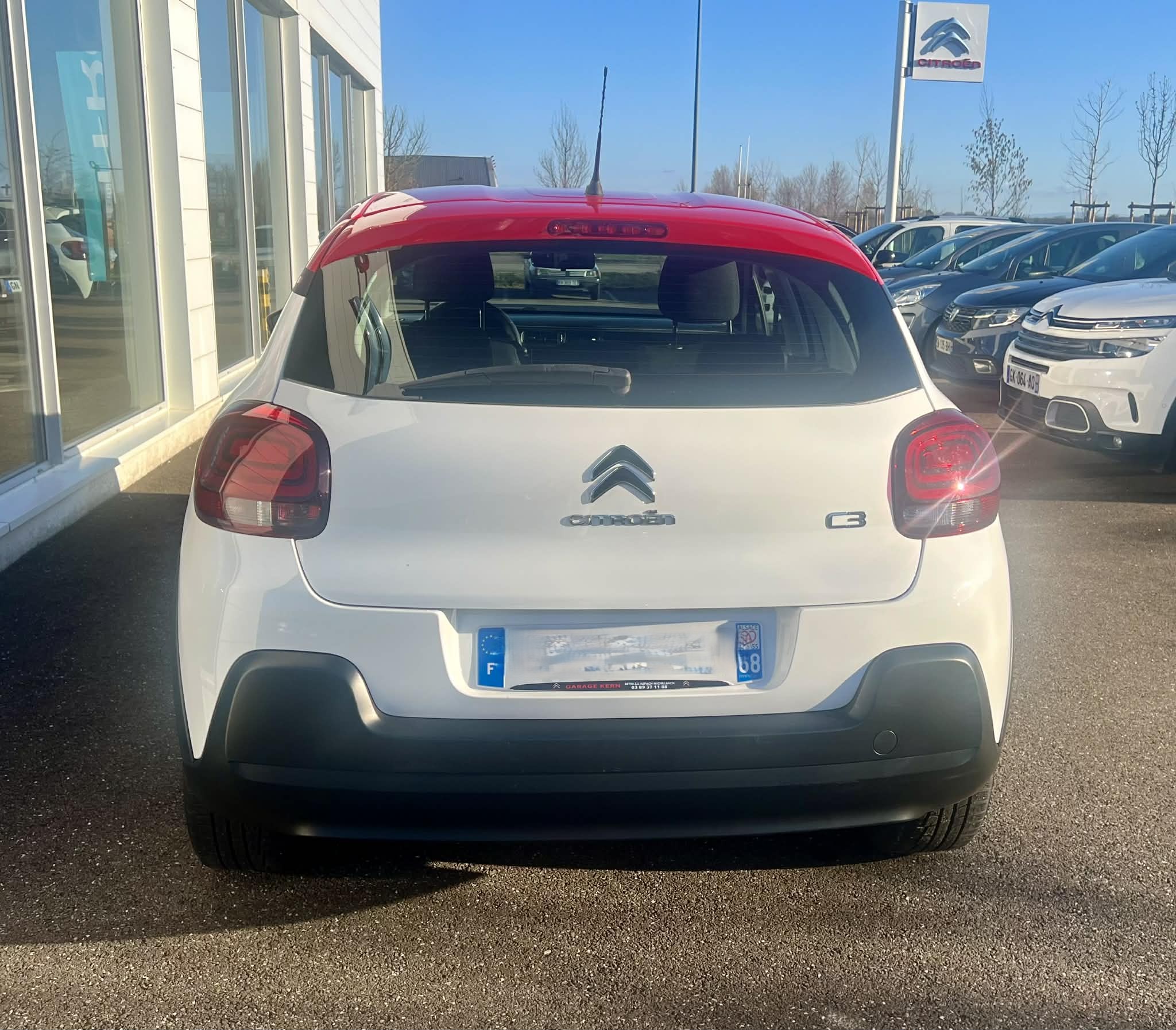 Garage Kern - CITROËN C3 1.5 BLUEHDI 100CV FEEL PACK 