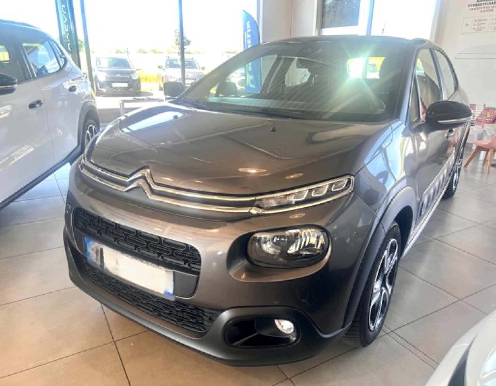 Garage Kern - CITROËN C3 PURETECH 110 S&S SHINE EAT8