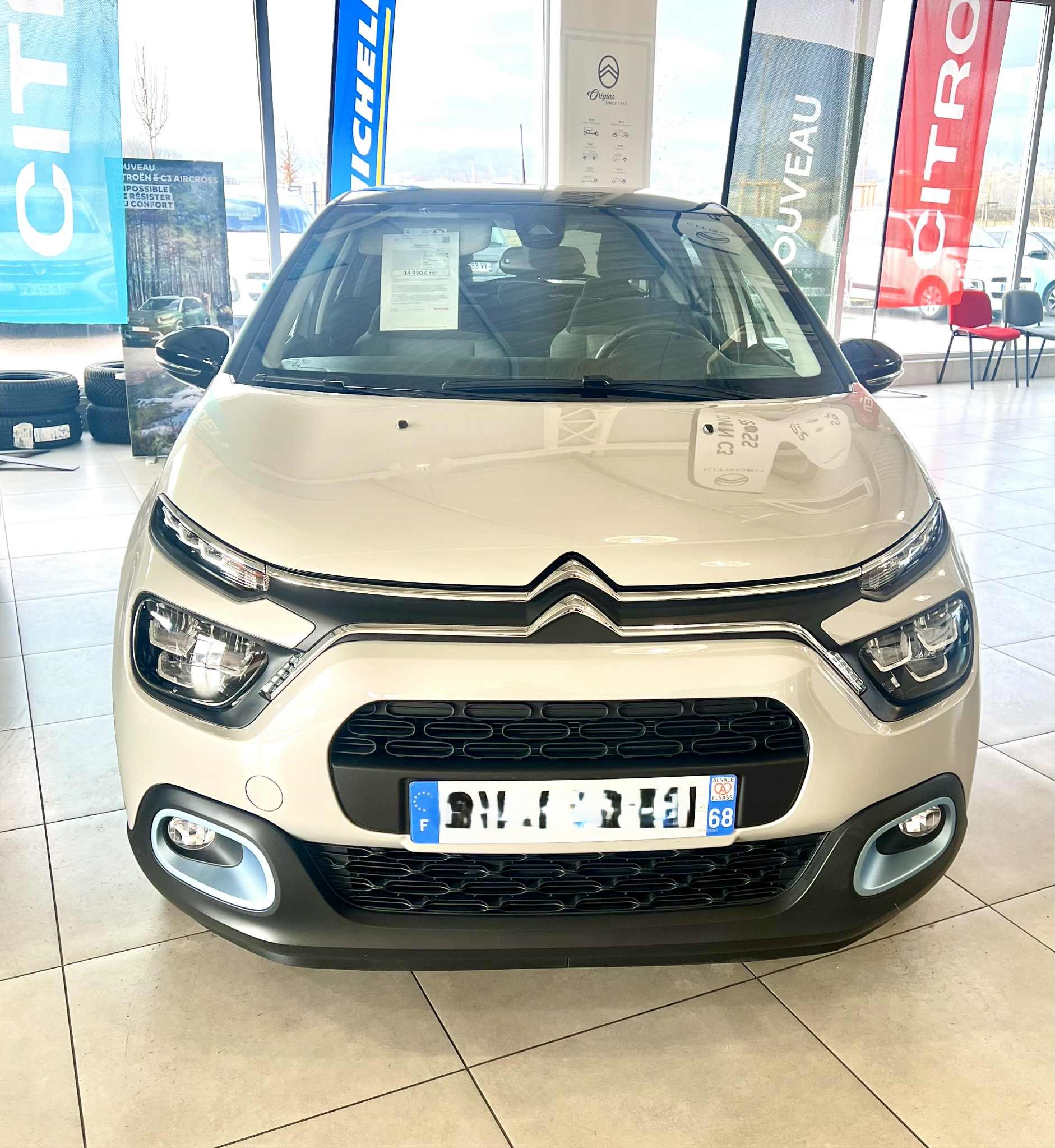 Garage Kern - CITROEN C3 PURETECH 110CV S&S EAT6 ELLE 