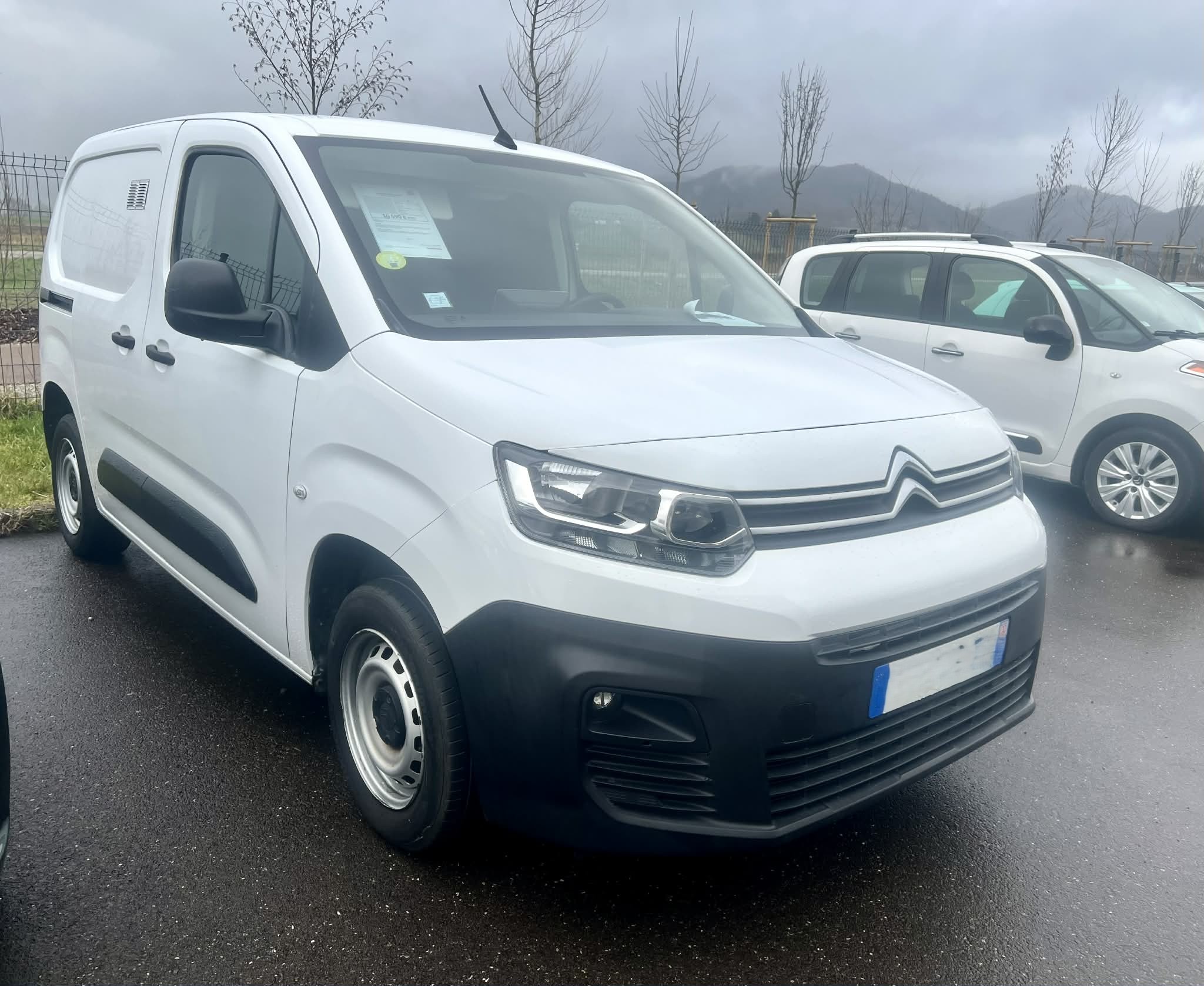 BERLINGO VU TAILLE M 650KG BLUEHDI 75CV CLUB