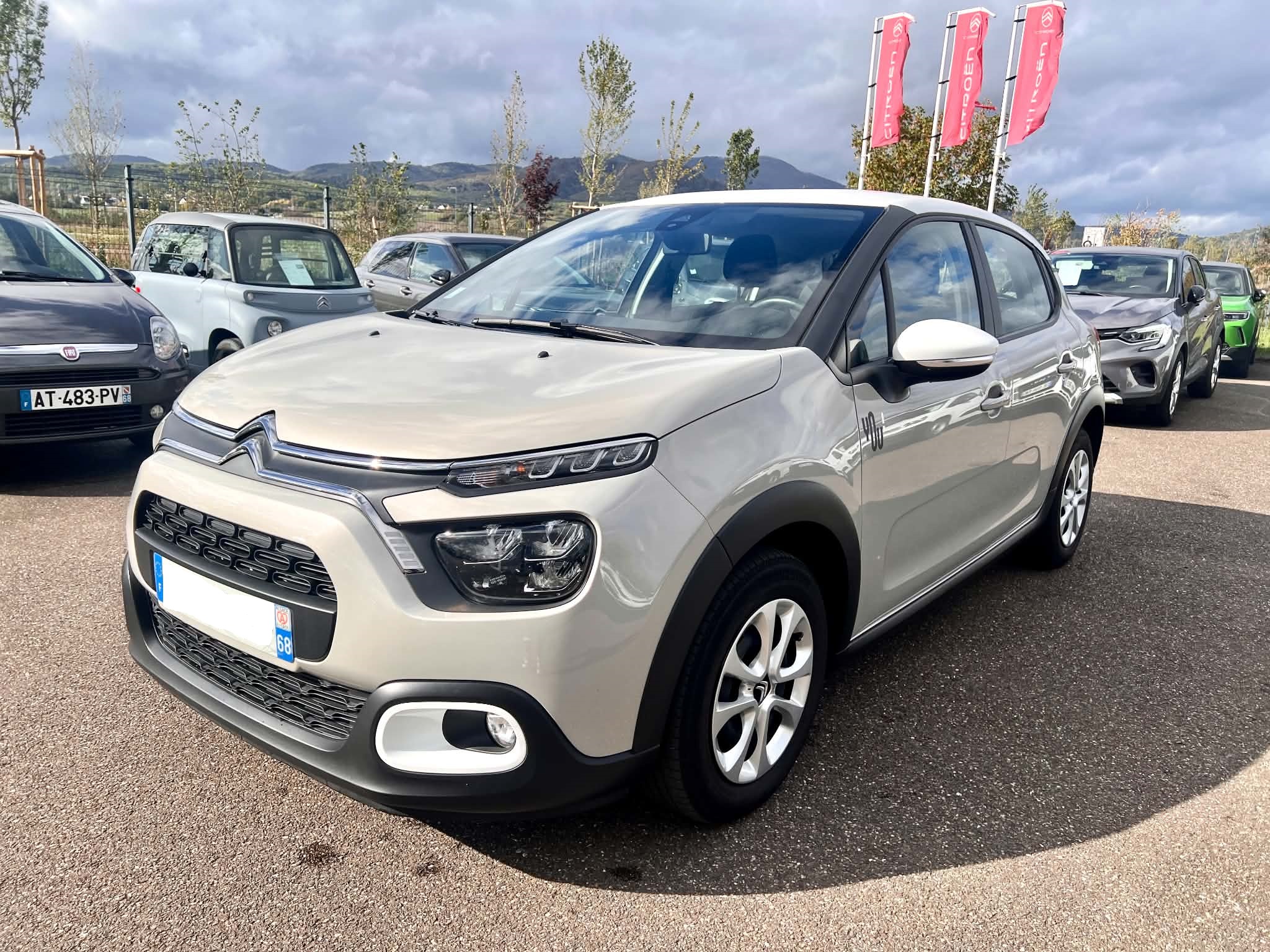 Garage Kern - CITROËN C3 PURETECH 83CV BVM5 YOU