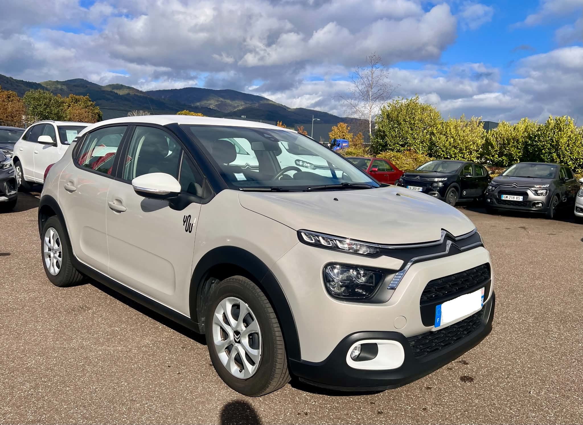 Garage Kern - CITROËN C3 PURETECH 83CV BVM5 YOU