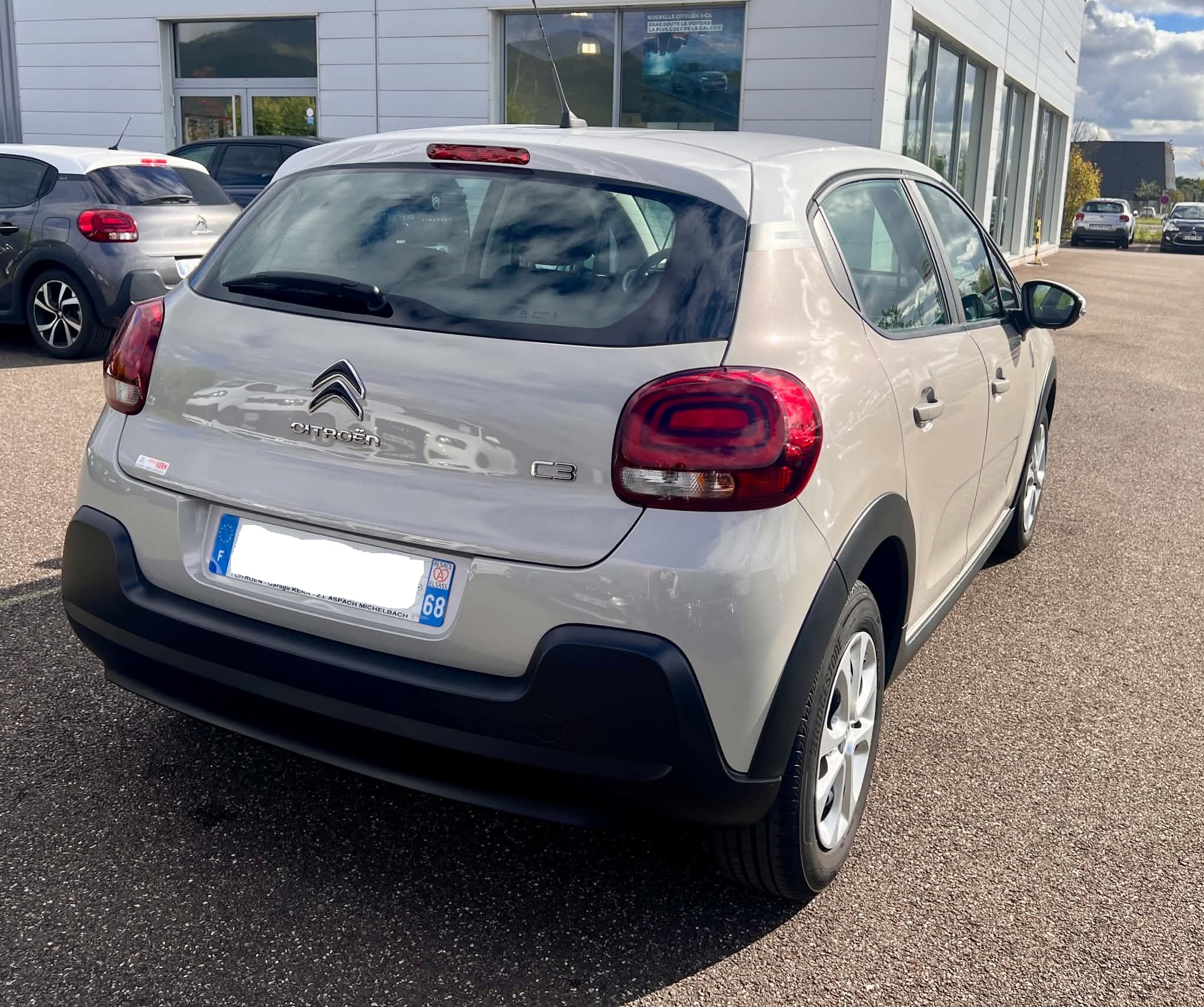 Garage Kern - CITROËN C3 PURETECH 83CV BVM5 YOU
