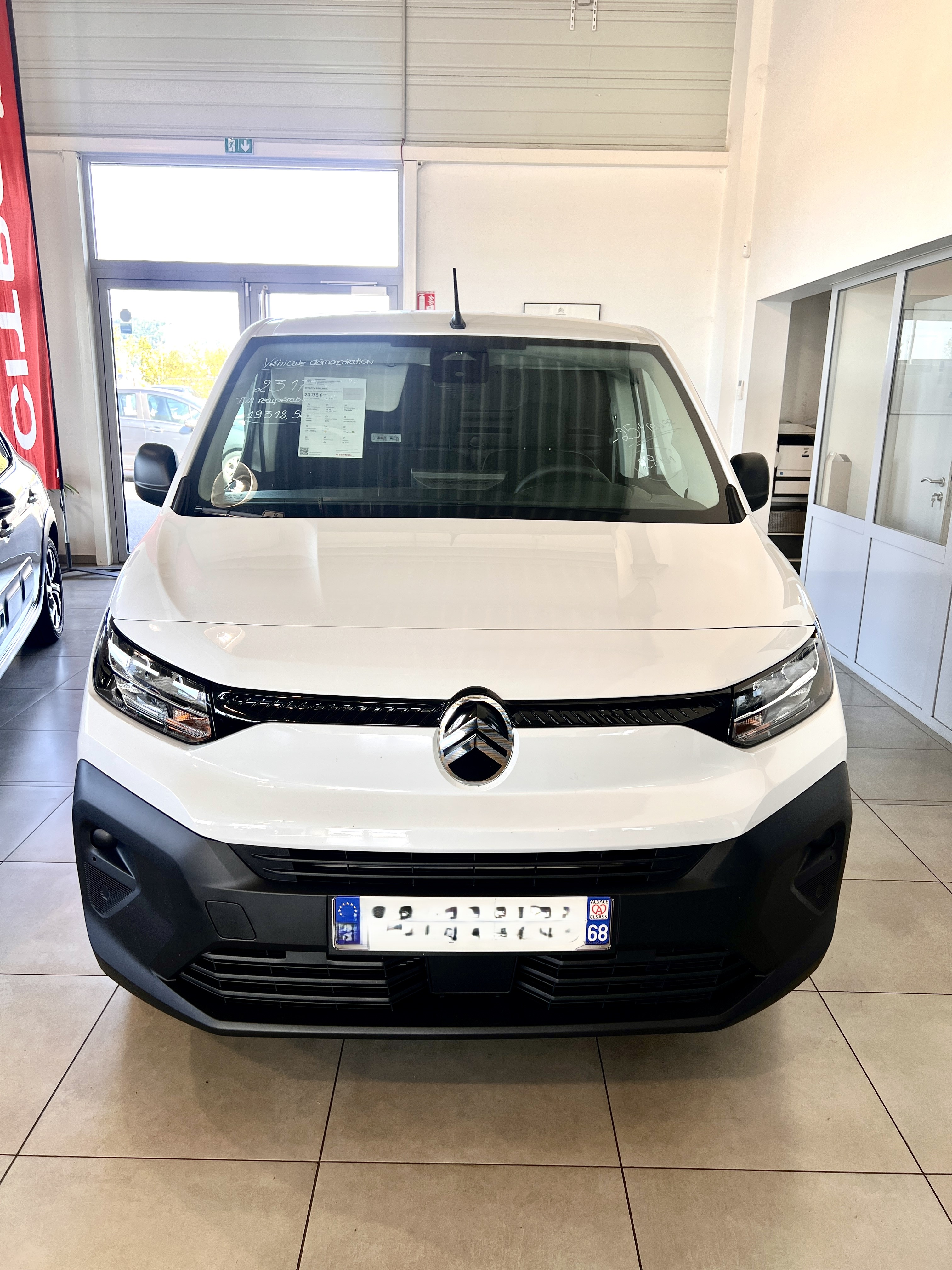 CITROEN BERLINGO III (2) VAN TAILLE M 650 BLUEHDI 100 S&S BVM6