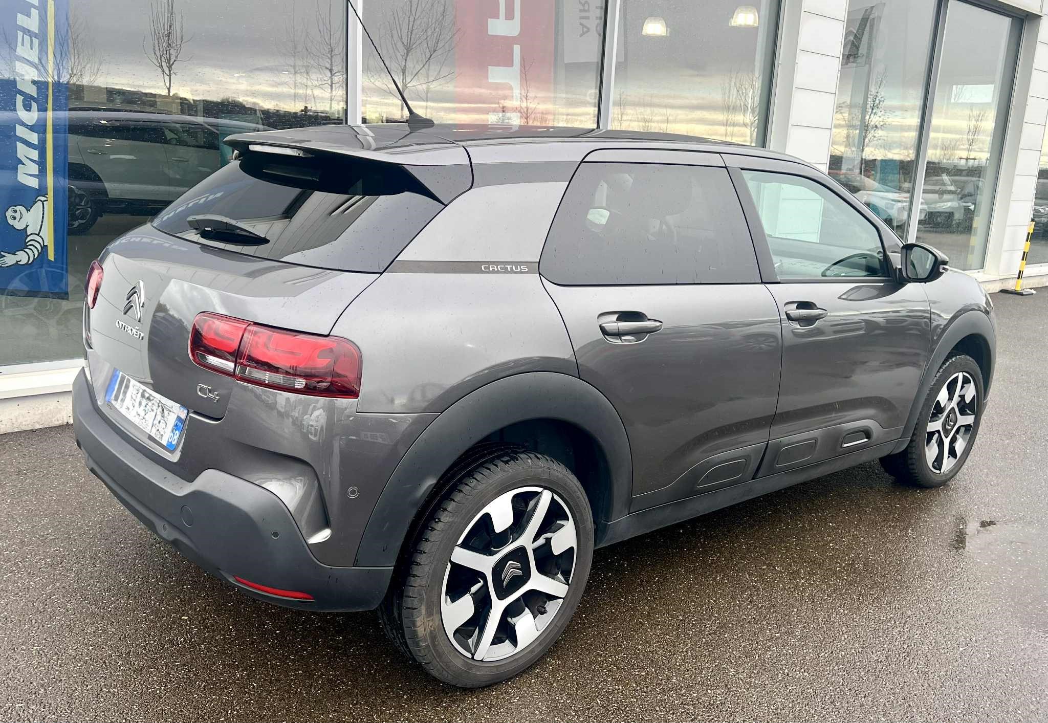 Garage Kern - CITROËN C4 CACTUS PURETECH 110 S&S SHINE BV6