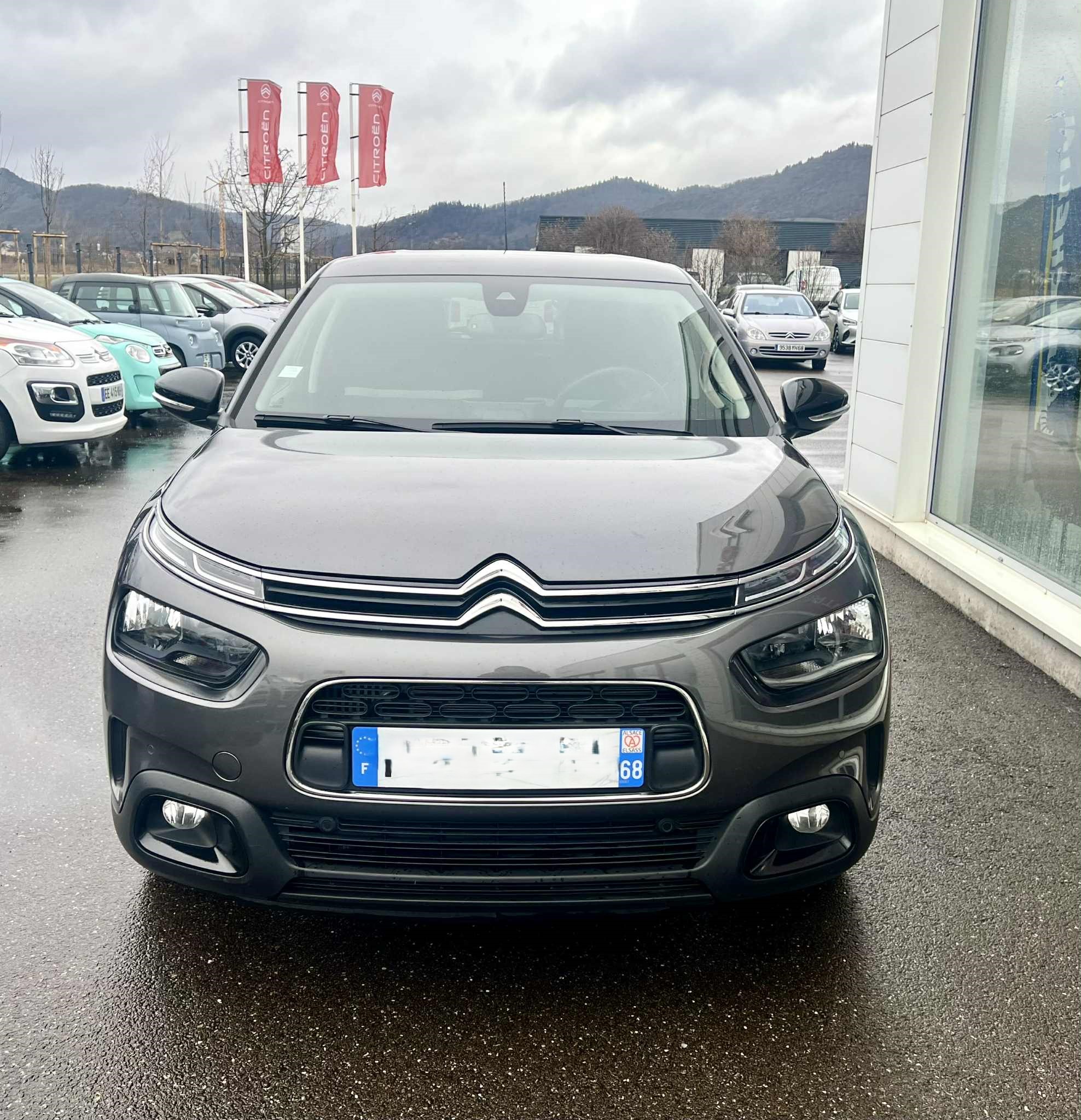 Garage Kern - CITROËN C4 CACTUS PURETECH 110 S&S SHINE BV6