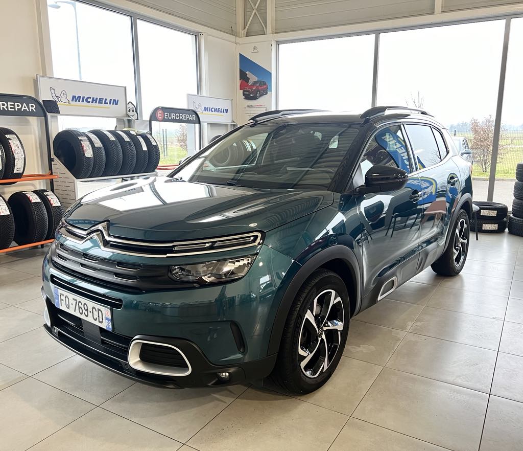 Garage Kern - CITROËN C5 AIRCROSS PURETECH 1.2 130 S&S SHINE EAT8