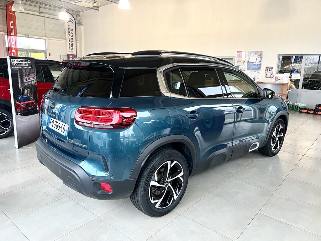 Garage Kern - CITROËN C5 AIRCROSS PURETECH 1.2 130 S&S SHINE EAT8