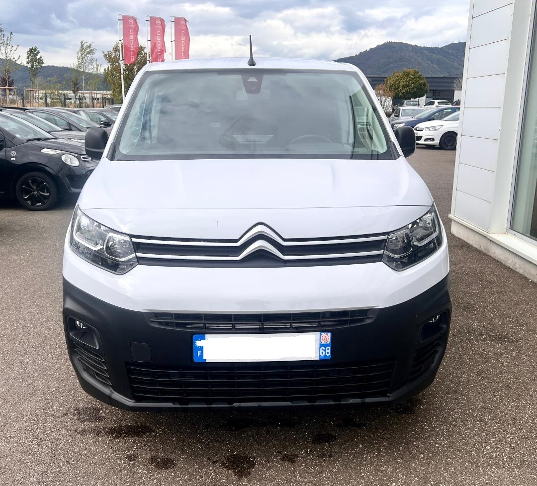 CITROEN BERLINGO III VAN TAILLE M 650 BLUEHDI 100 S&S BVM6