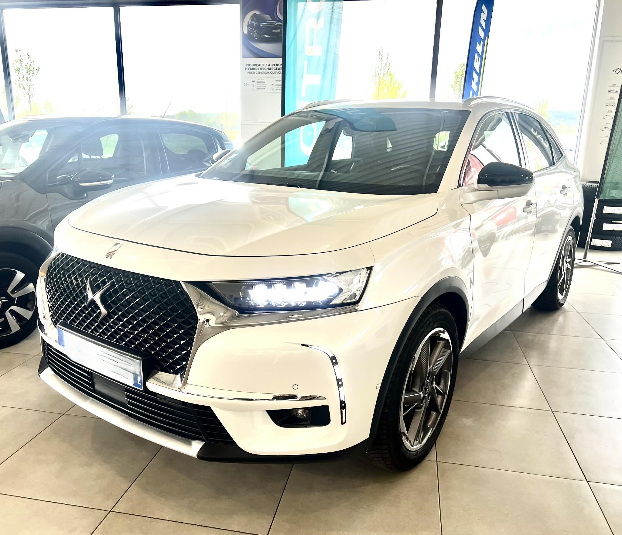 Garage Kern - DS7 CROSSBACK 1.6 E-TENSE EXECUTIVE AUTOMATIQUE 