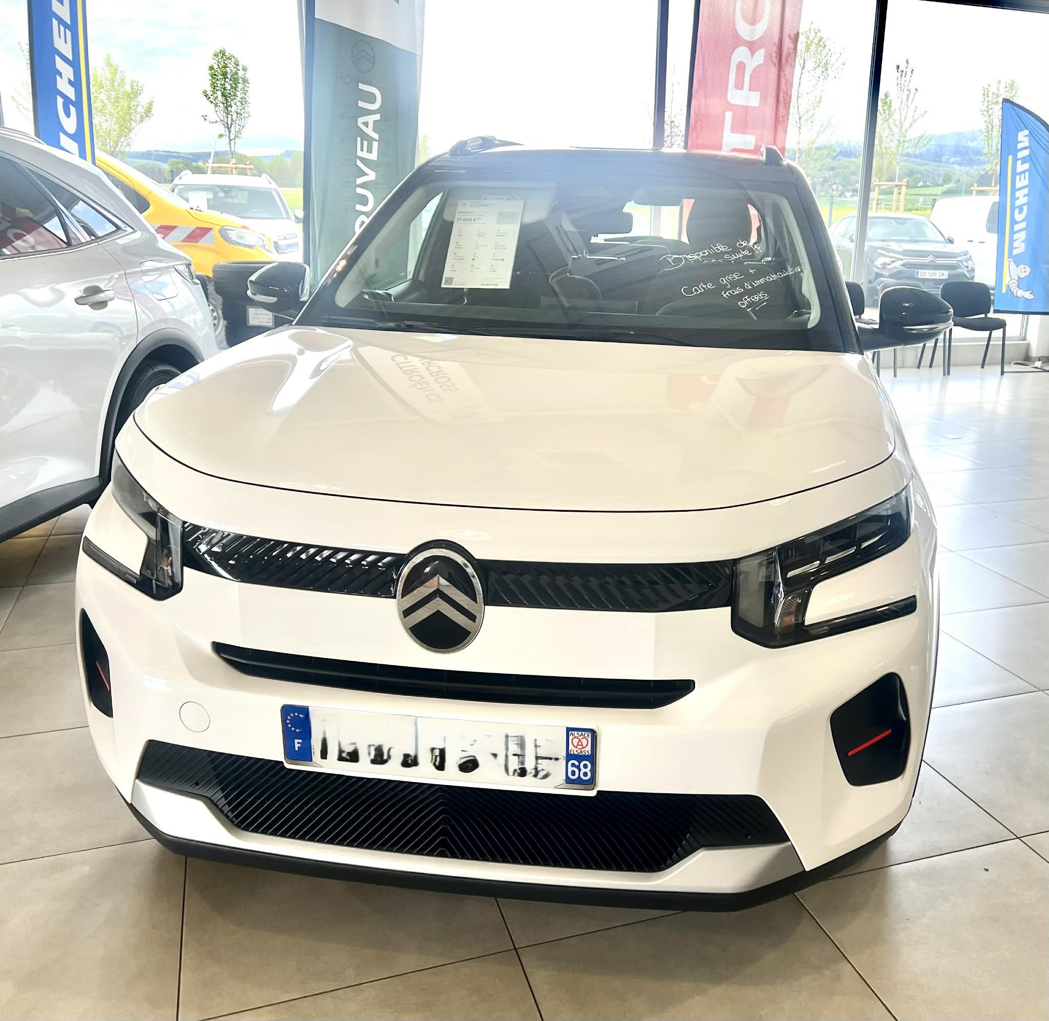 NOUVELLE C3 TURBO 100CV YOU PACK PLUS 