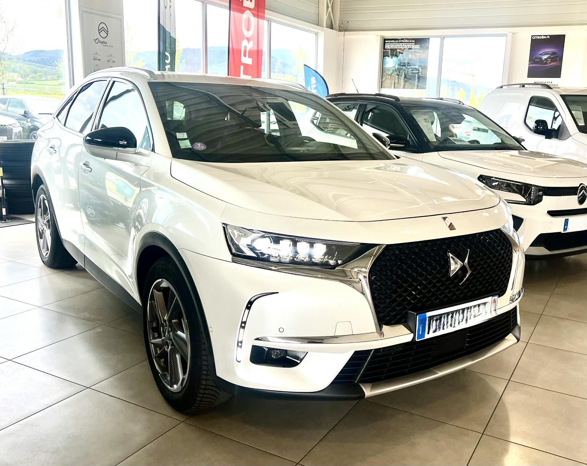 Garage Kern - DS7 CROSSBACK 1.6 E-TENSE EXECUTIVE AUTOMATIQUE 