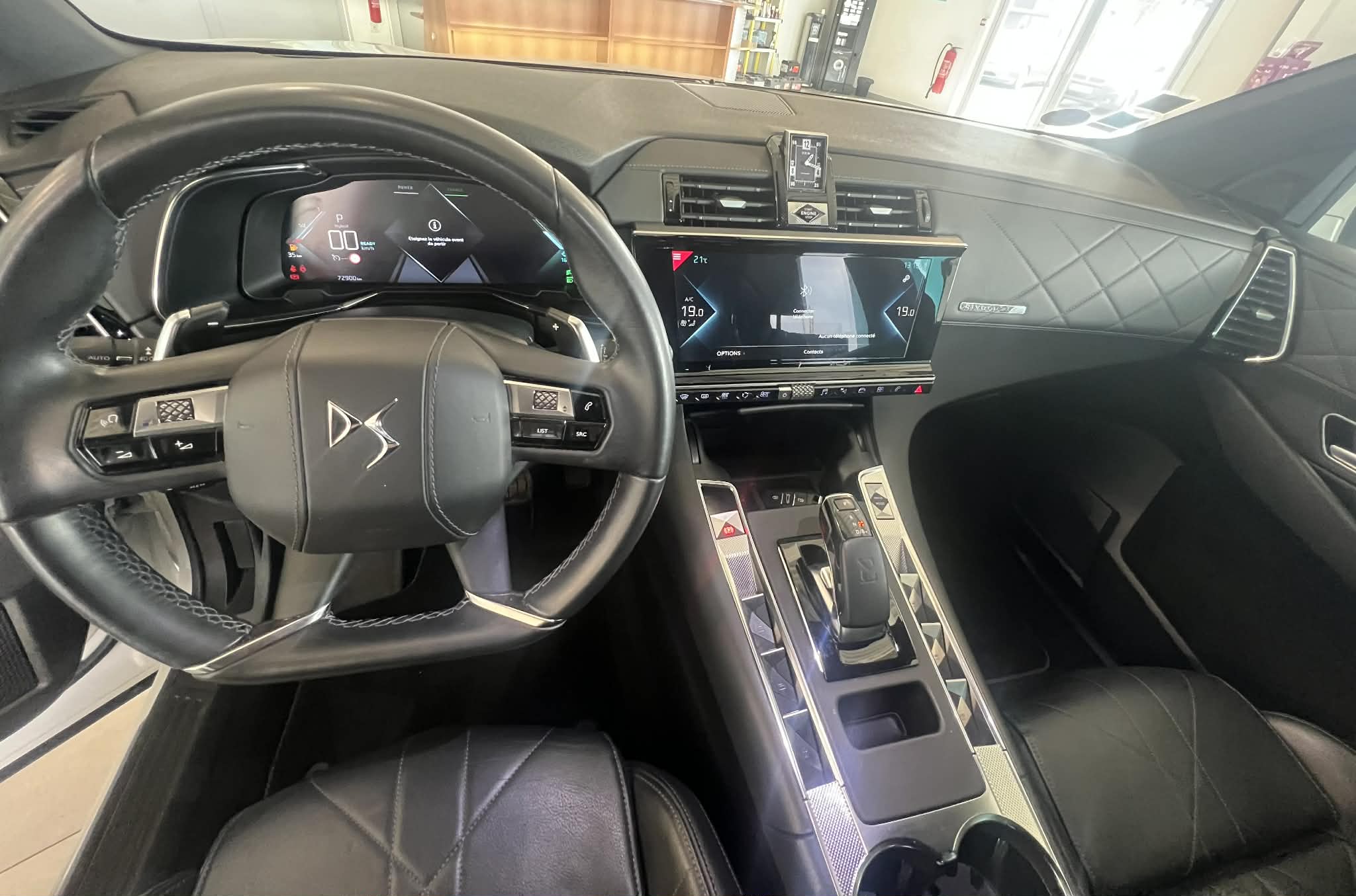 Garage Kern - DS7 CROSSBACK 1.6 E-TENSE EXECUTIVE AUTOMATIQUE 