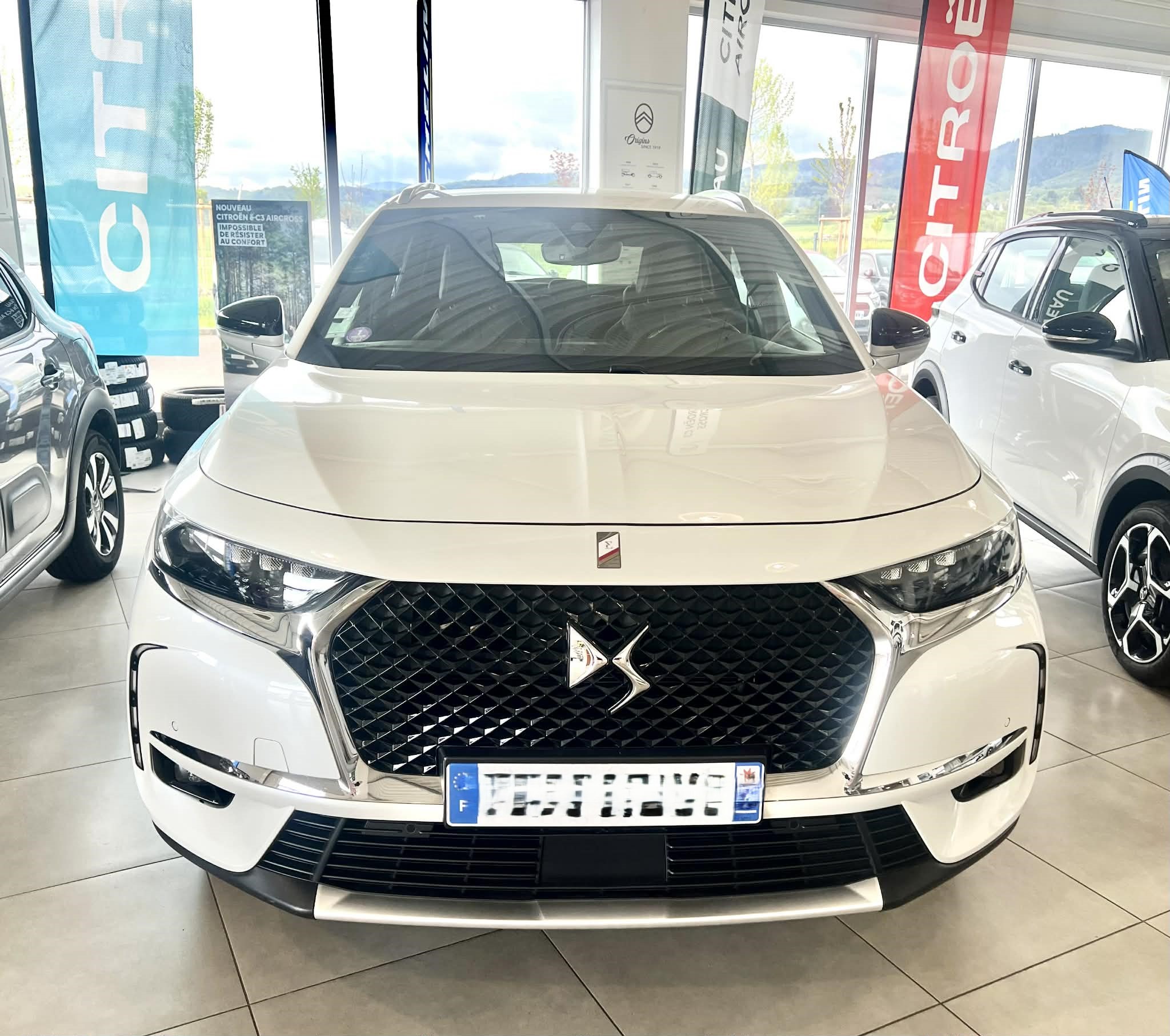 Garage Kern - DS7 CROSSBACK 1.6 E-TENSE EXECUTIVE AUTOMATIQUE 