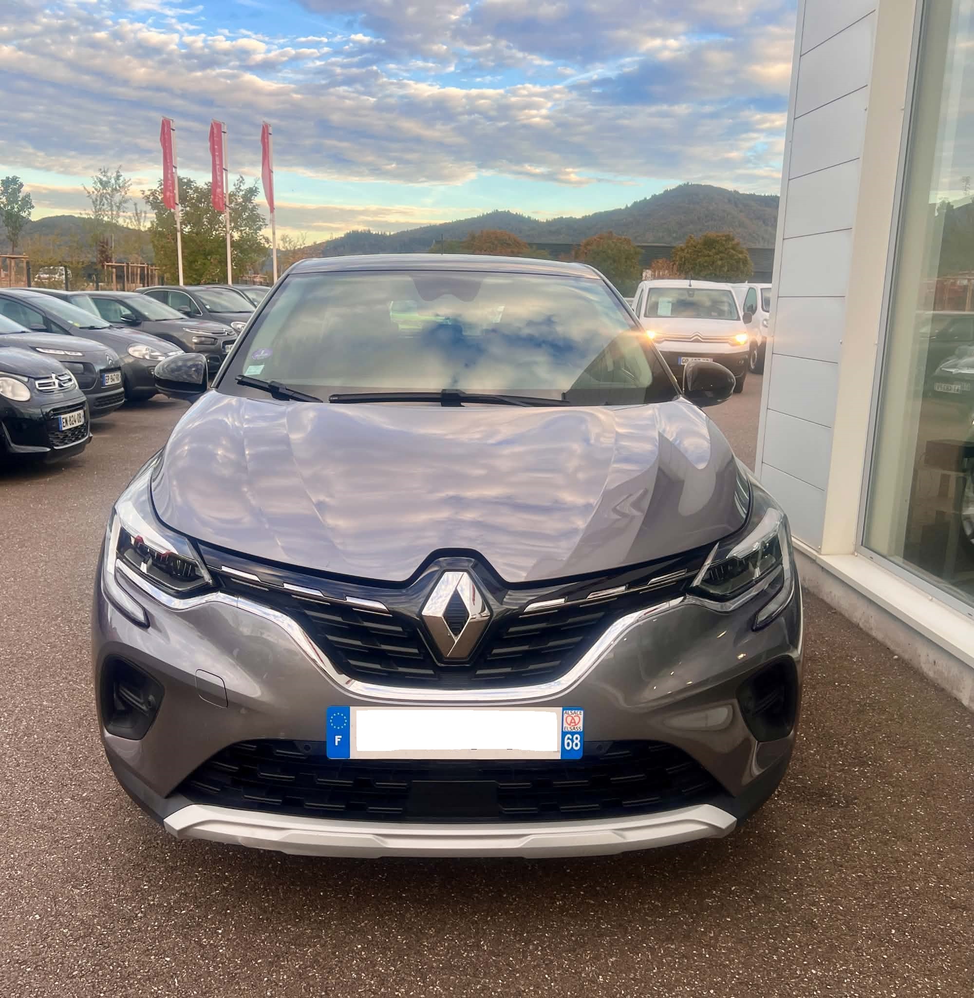 RENAULT CAPTUR TCE 90 ENERGY BUSINESS