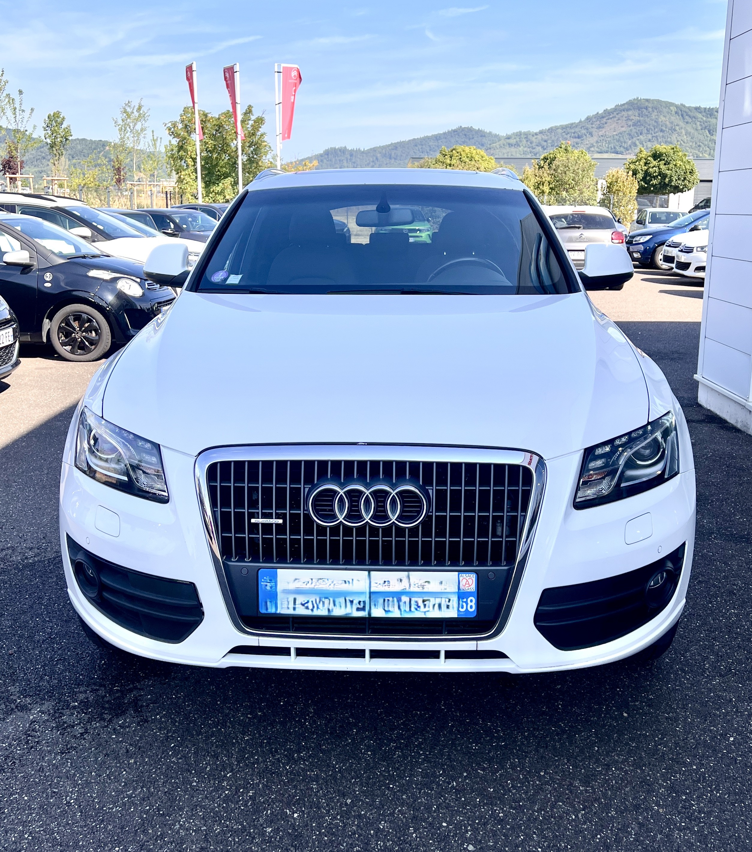 AUDI Q5 2.0 TFSI 211 AVUS SUATTRO S TRONIC 