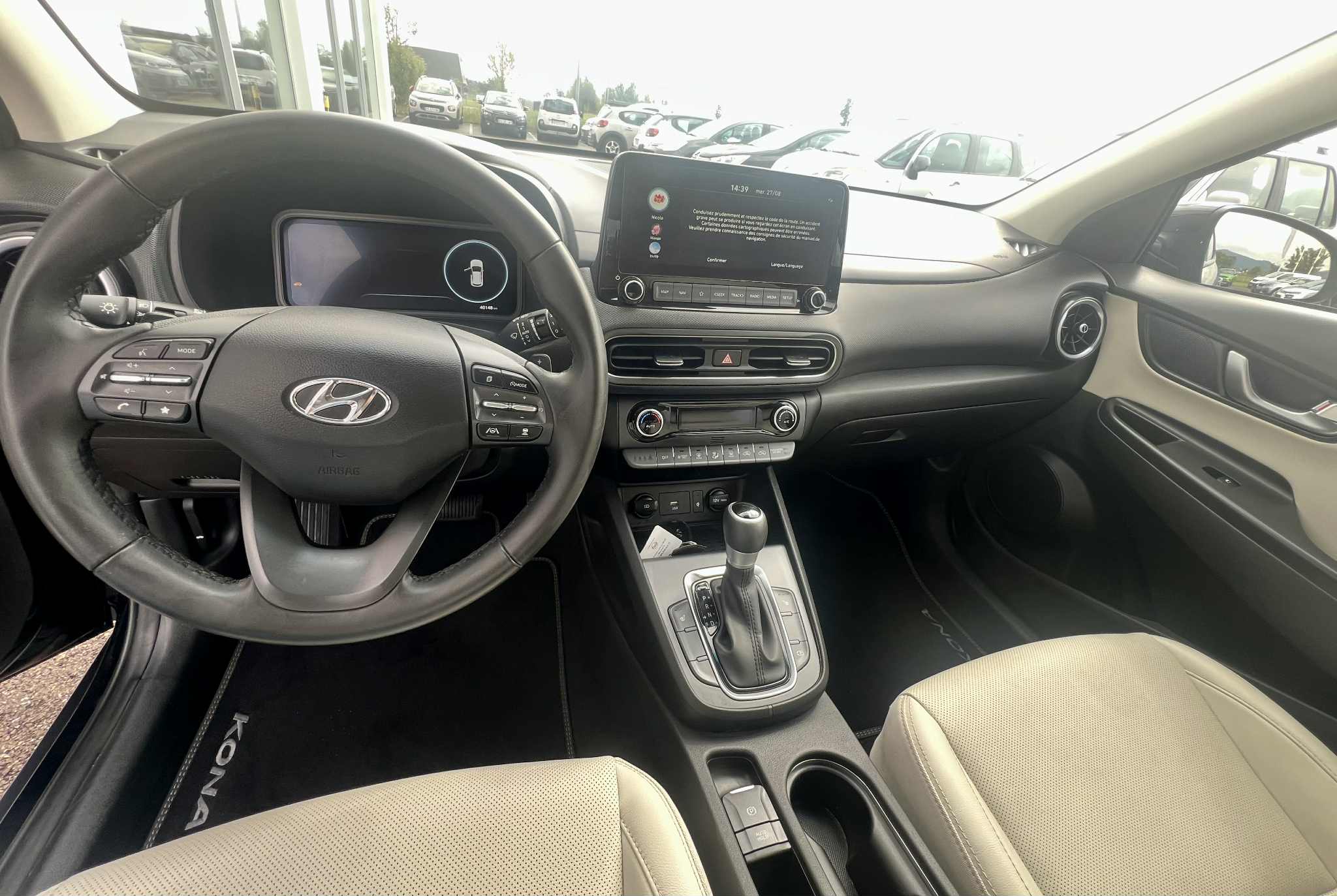 Garage Kern - HYUNDAI KONA 1.6 HYBRID 141 EXECUTIVE 