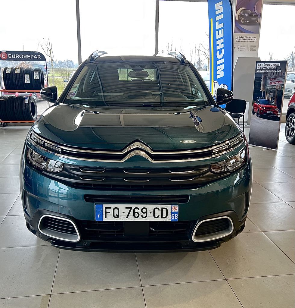 CITROËN C5 AIRCROSS PURETECH 1.2 130 S&S SHINE EAT8