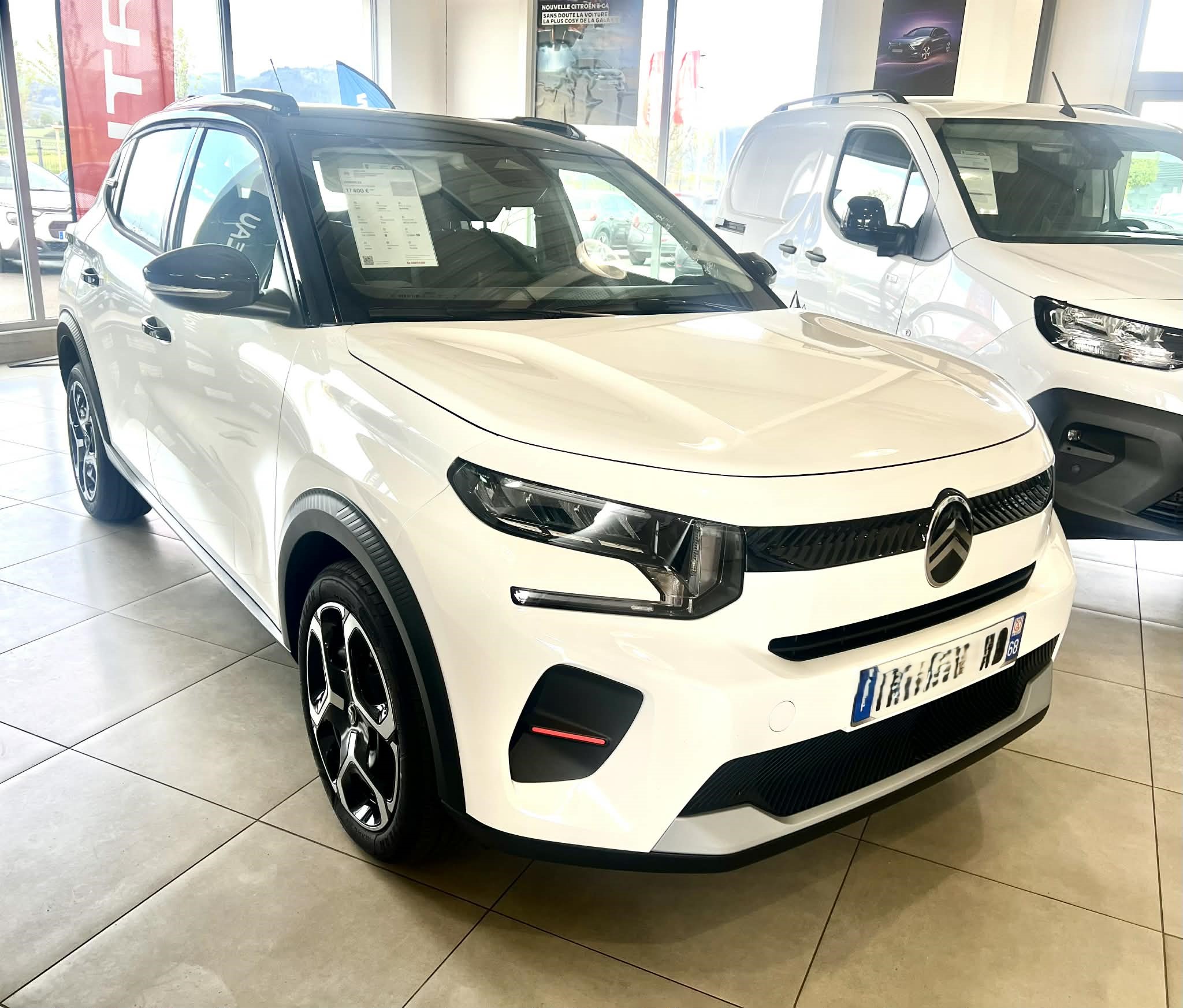 Garage Kern - NOUVELLE C3 TURBO 100CV YOU PACK PLUS 