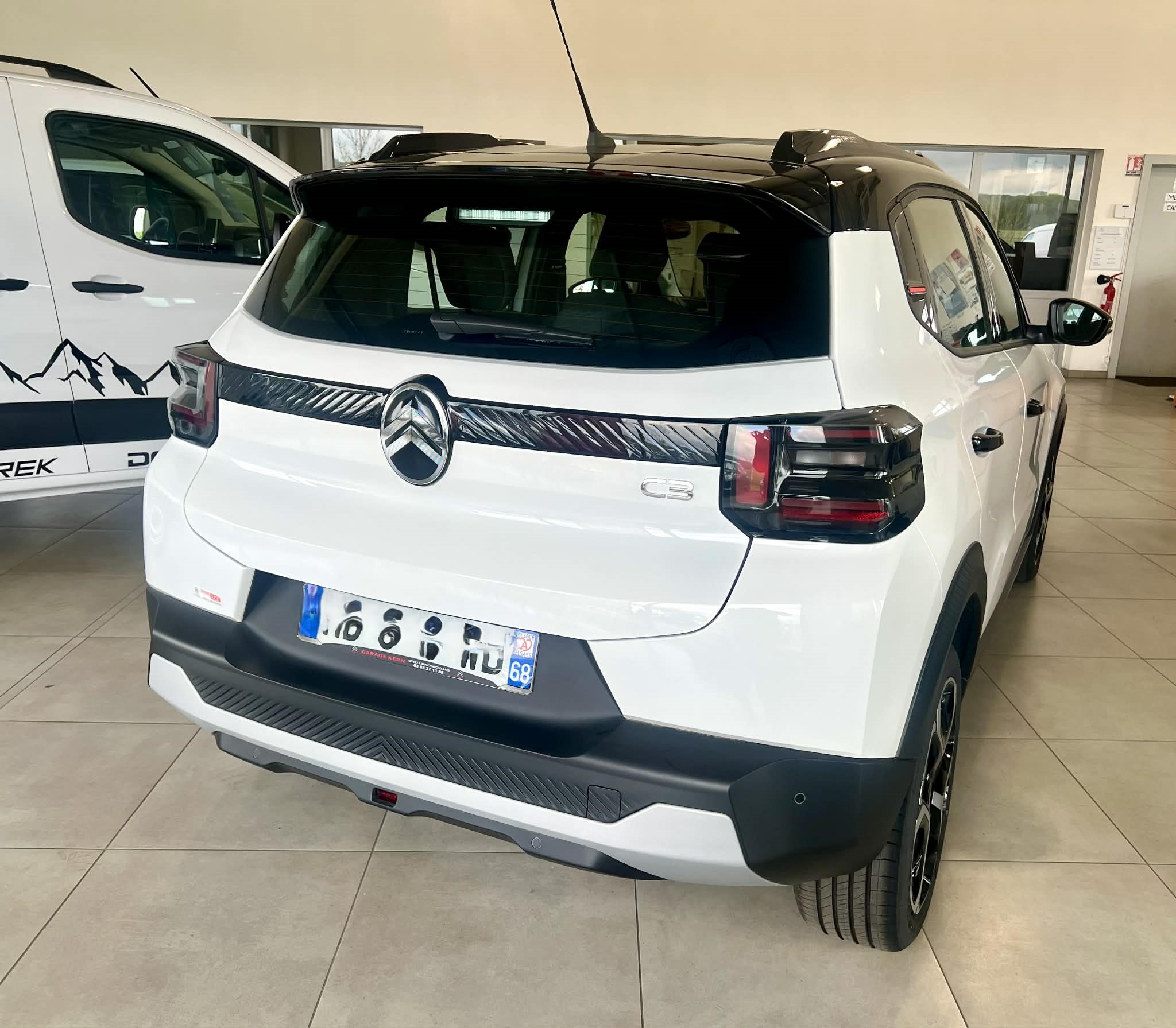 Garage Kern - NOUVELLE C3 TURBO 100CV YOU PACK PLUS 