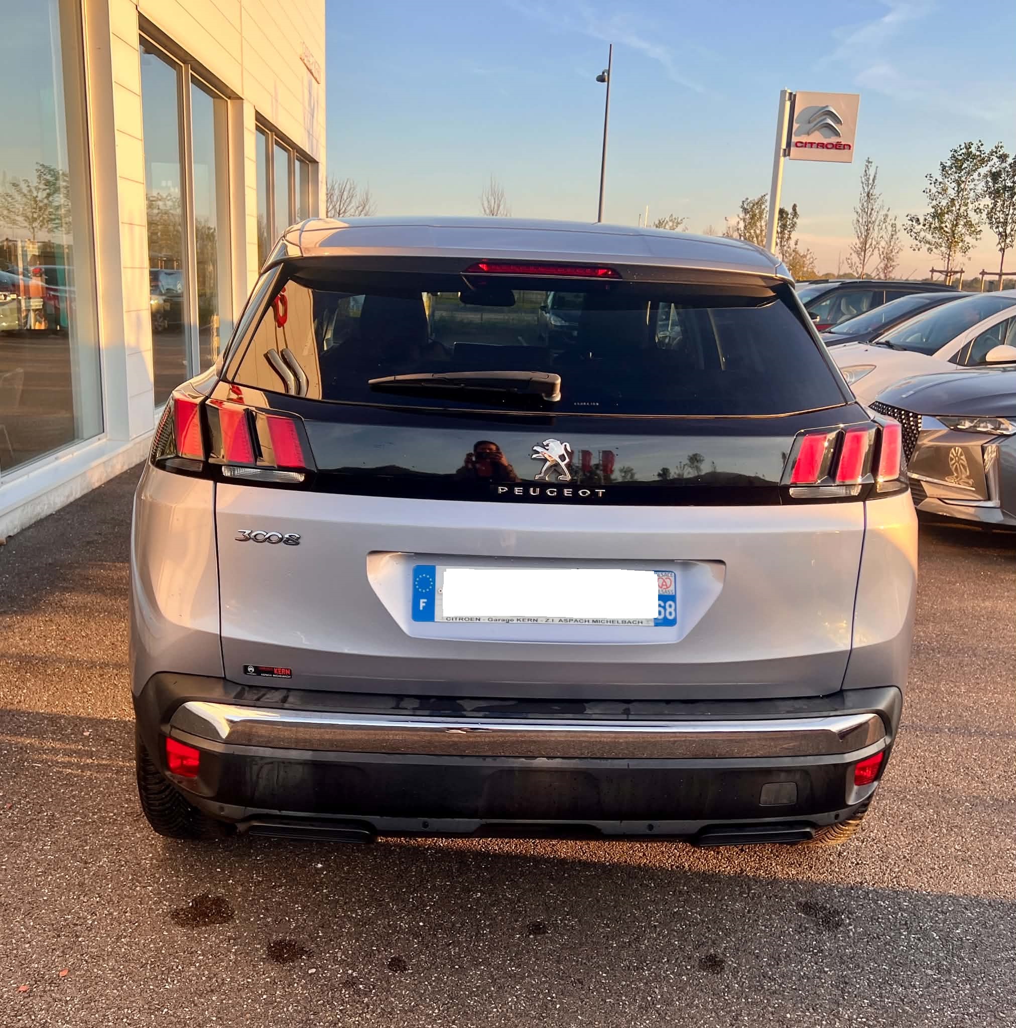 Garage Kern - PEUGEOT 3008 BLUEHDI 130CV S&S ACTIVE BUSINESS EAT8