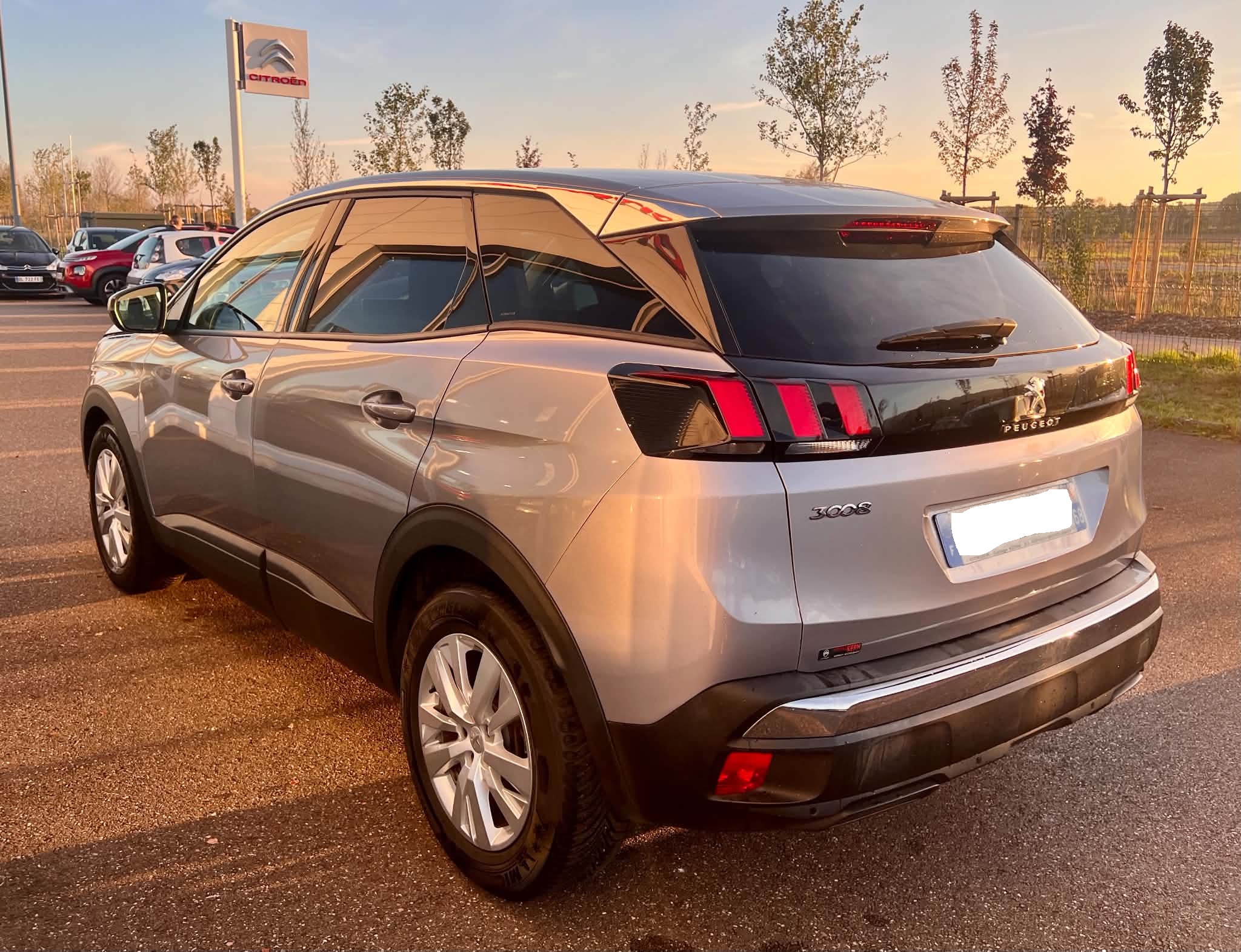 Garage Kern - PEUGEOT 3008 BLUEHDI 130CV S&S ACTIVE BUSINESS EAT8