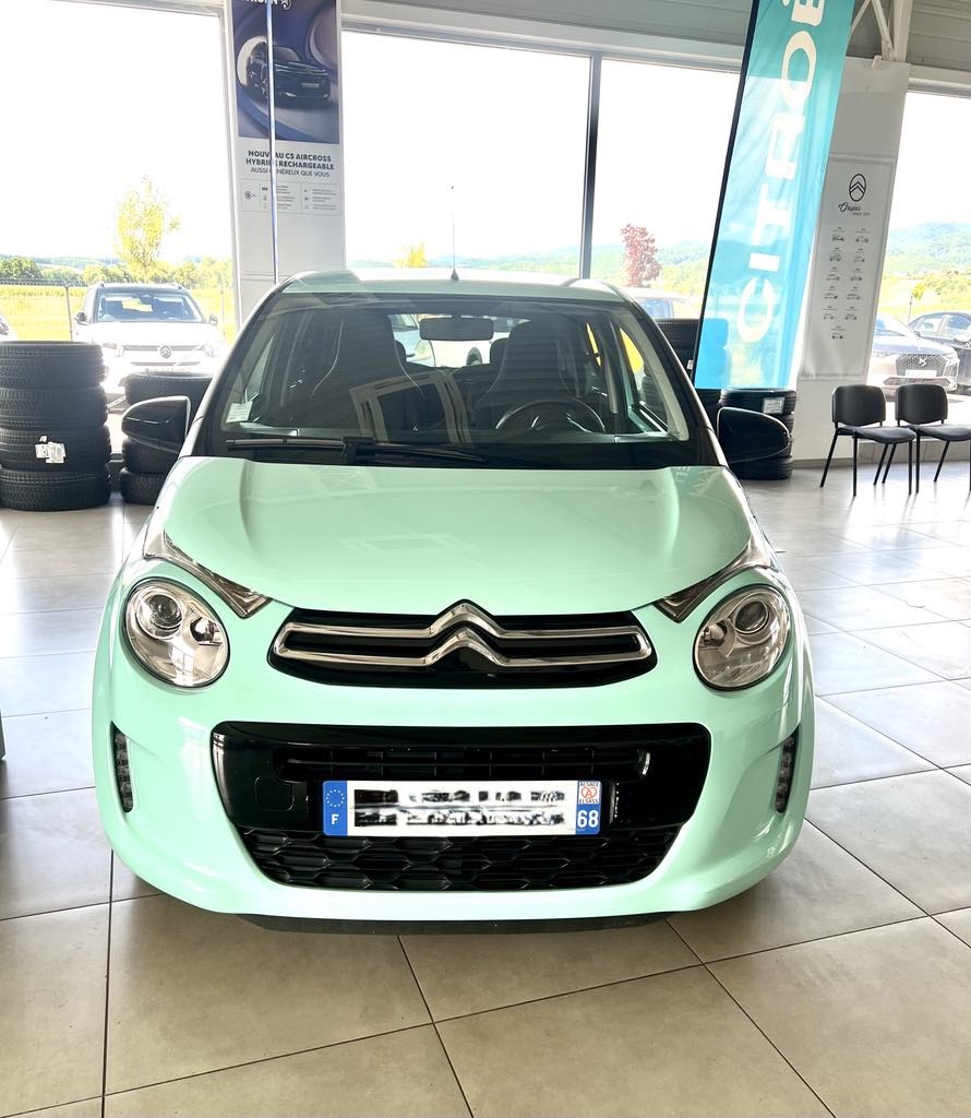 CITROËN C1 1.0 VTI 72 SHINE 5P