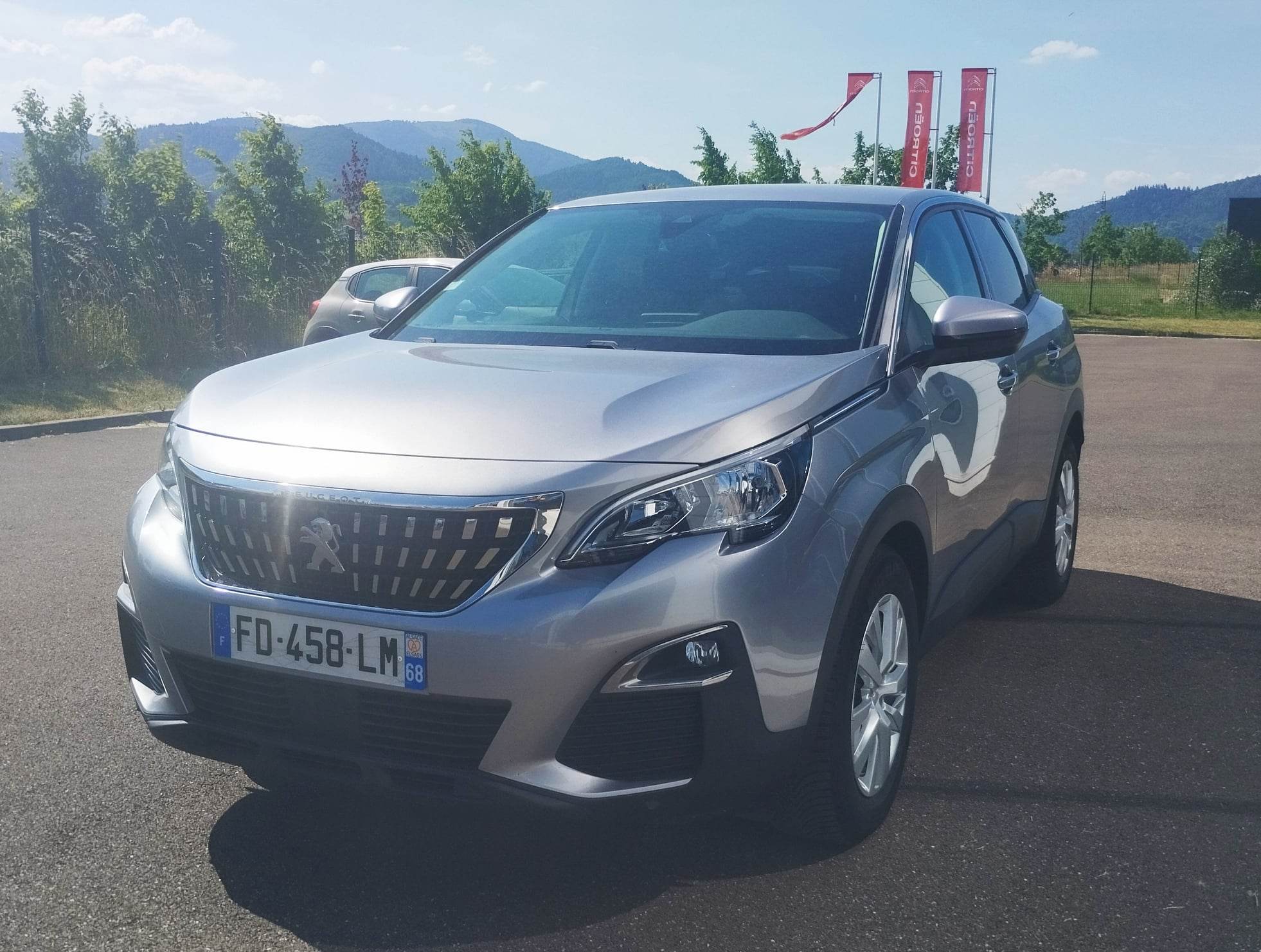 Garage Kern - PEUGEOT 3008 II BLUEHDI 130 S&S EAT8 ACTIVE BUSINESS