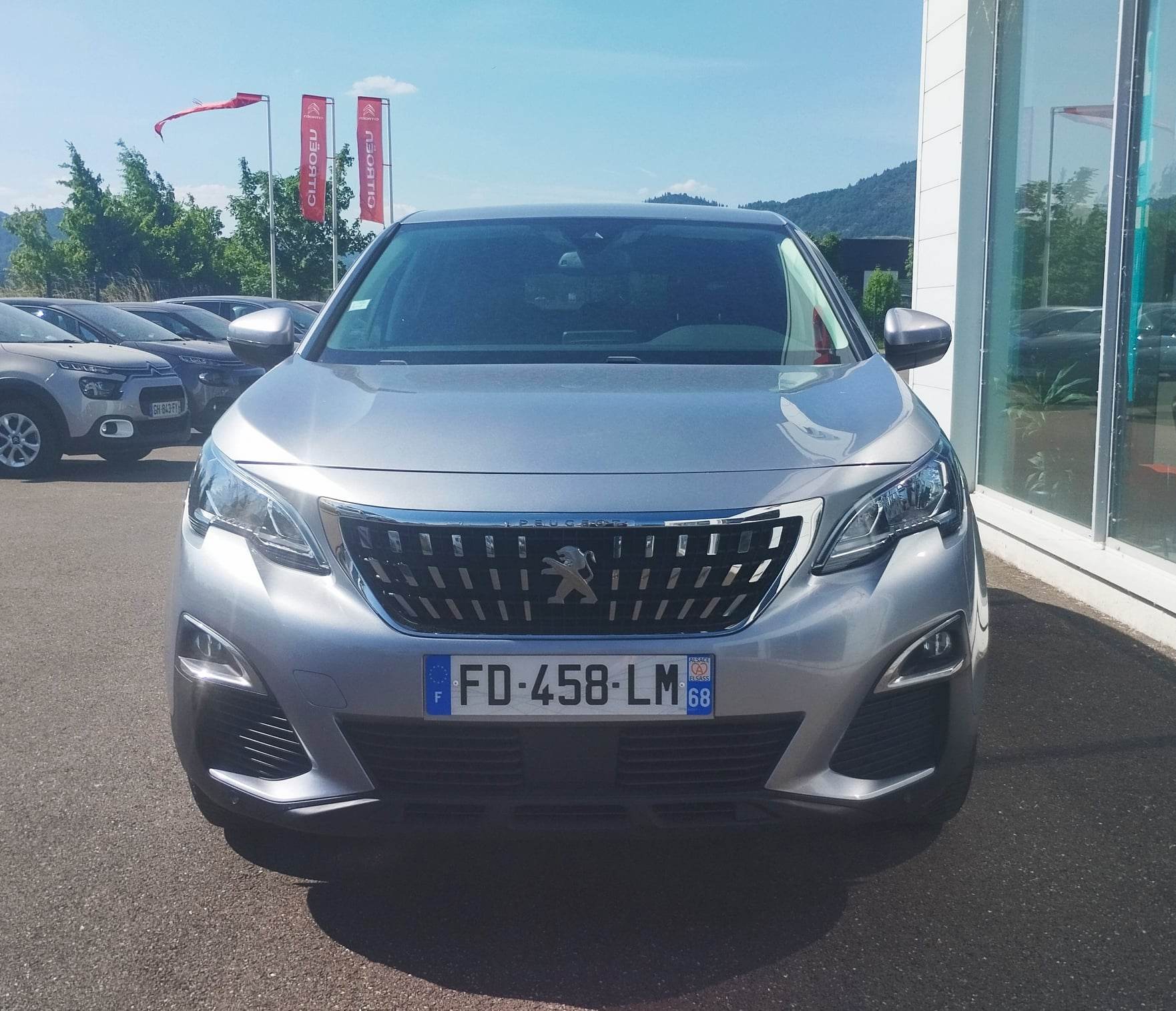 Garage Kern - PEUGEOT 3008 II BLUEHDI 130 S&S EAT8 ACTIVE BUSINESS