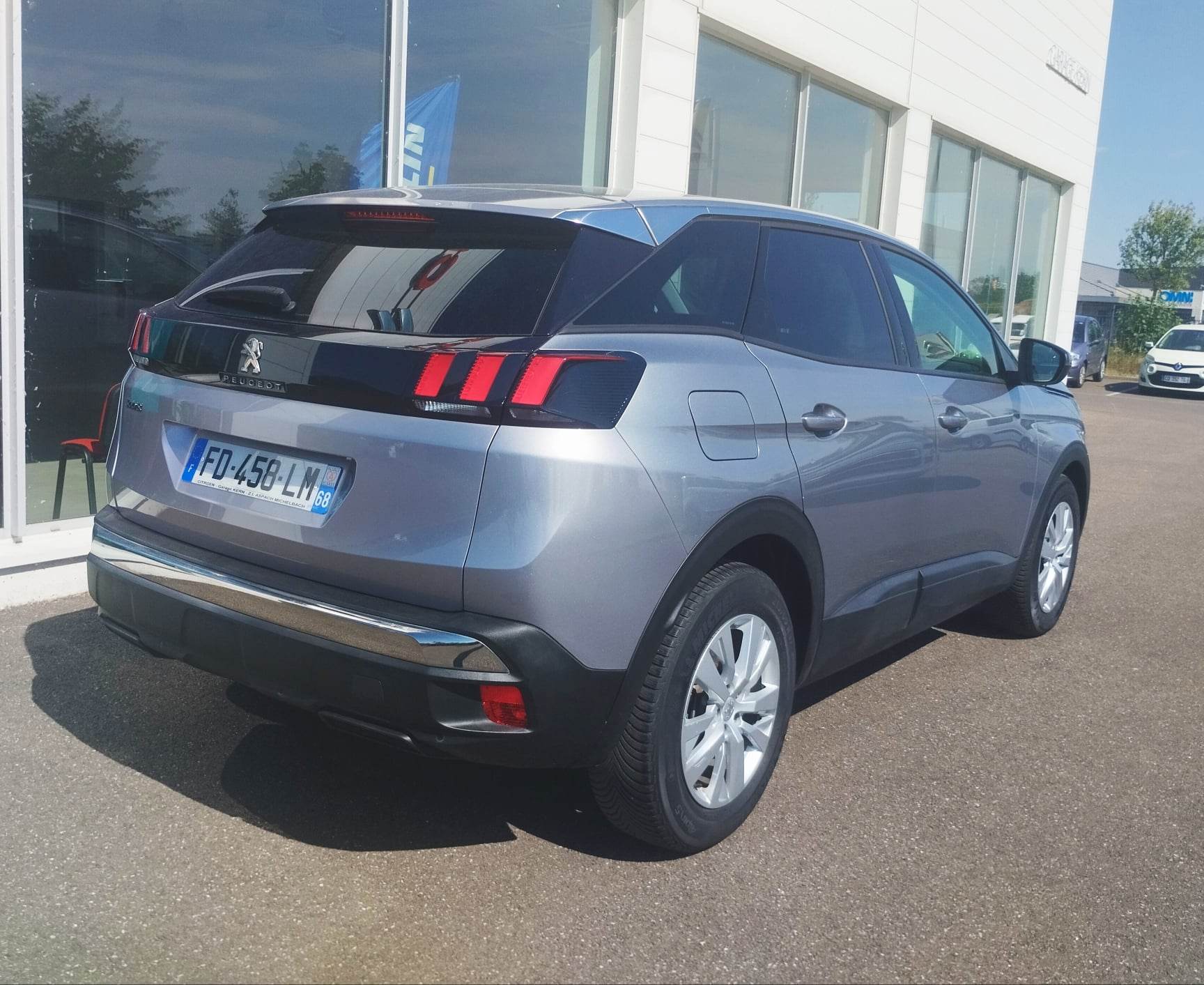 Garage Kern - PEUGEOT 3008 II BLUEHDI 130 S&S EAT8 ACTIVE BUSINESS